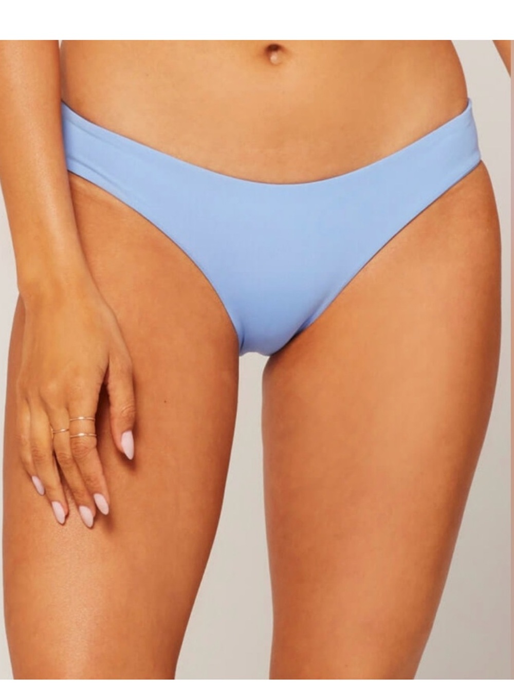 L*Space Sandy Classic Bikini Swim Bottom NWT Size S